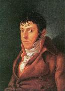 Philipp Otto Runge Portrait of Friedrich August von Klinkowstrom Sweden oil painting artist